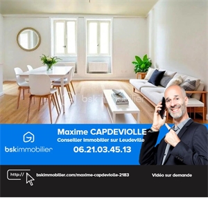 duplex-triplex à la vente -   91630  LEUDEVILLE, surface 46 m2 vente duplex-triplex - UBI479991866